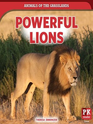 cover image of Powerful Lions